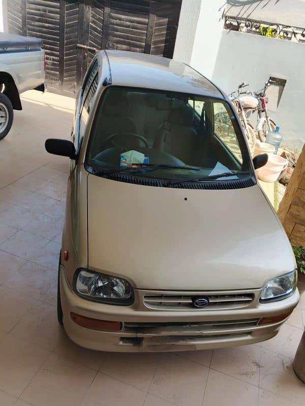 Daihatsu Coure 2010 looks as new 1