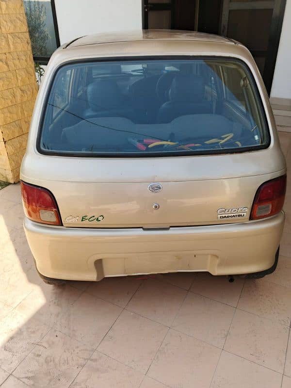 Daihatsu Coure 2010 looks as new 3