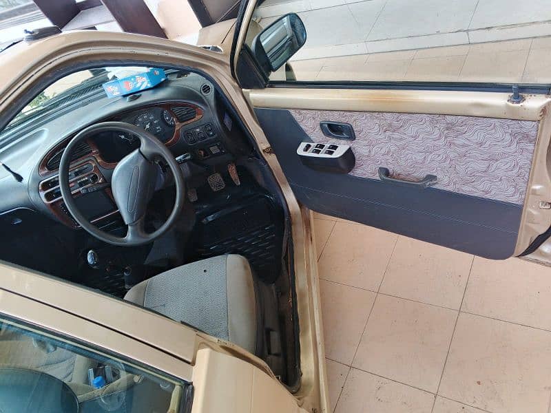 Daihatsu Coure 2010 looks as new 5