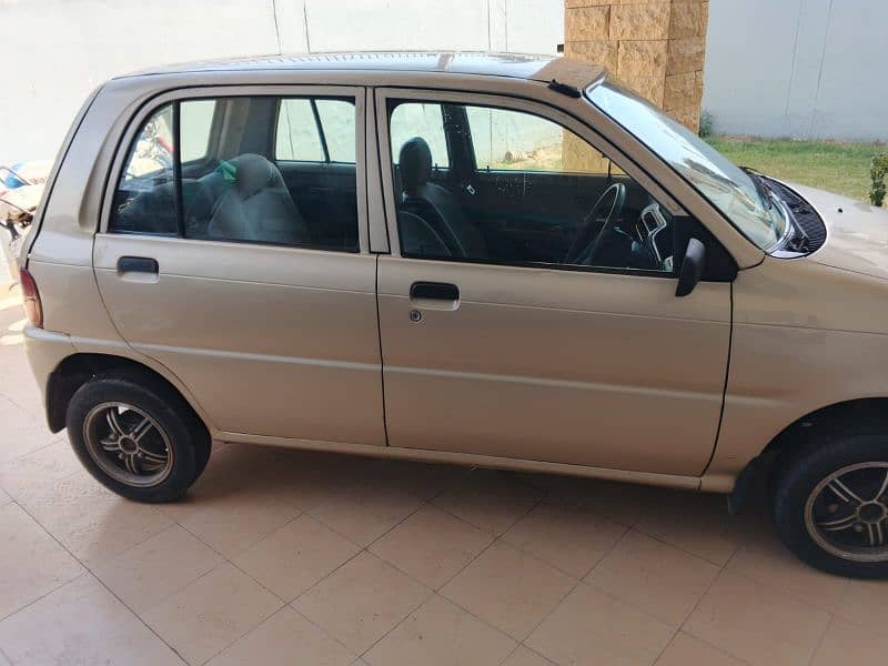 Daihatsu Coure 2010 looks as new 2