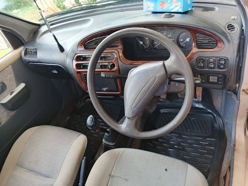 Daihatsu Coure 2010 looks as new 7