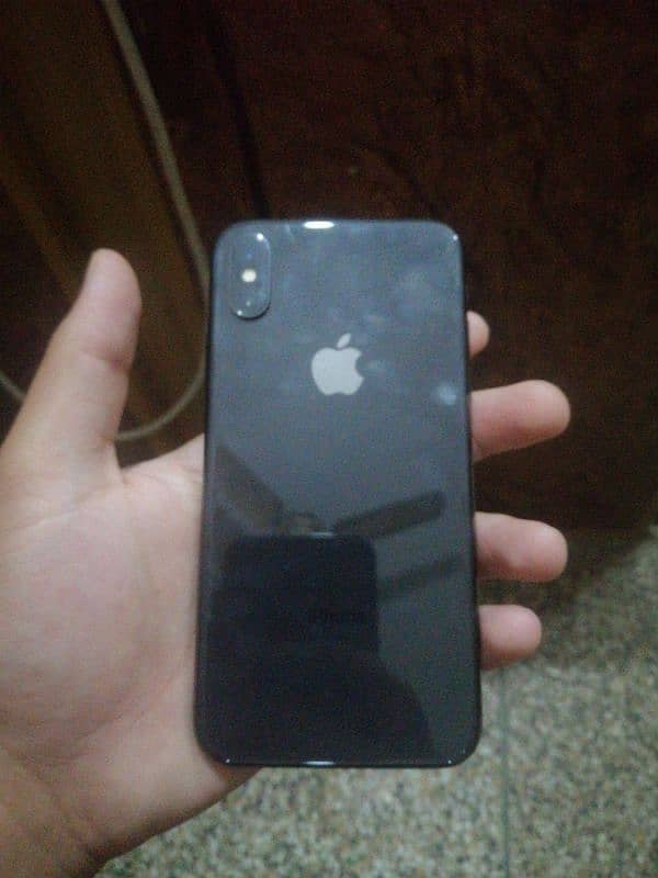IPhone x Pta approved 256gb 1