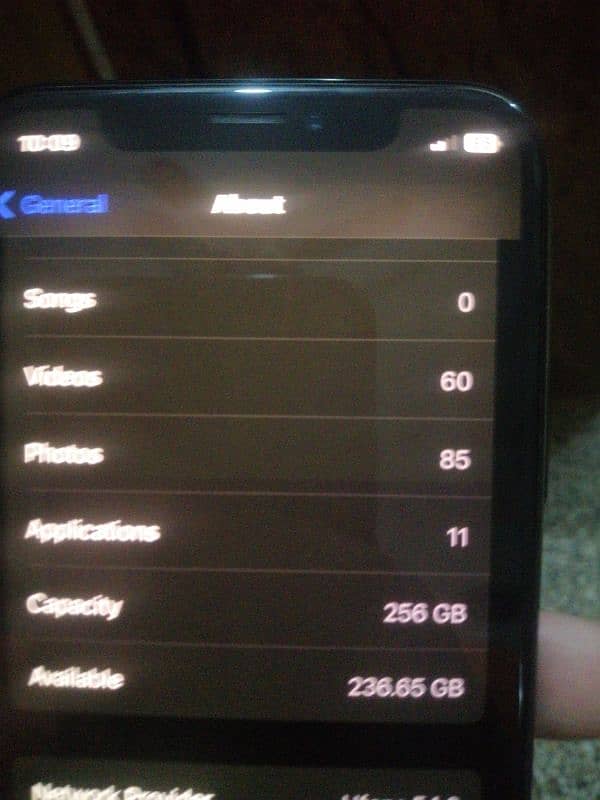 IPhone x Pta approved 256gb 4
