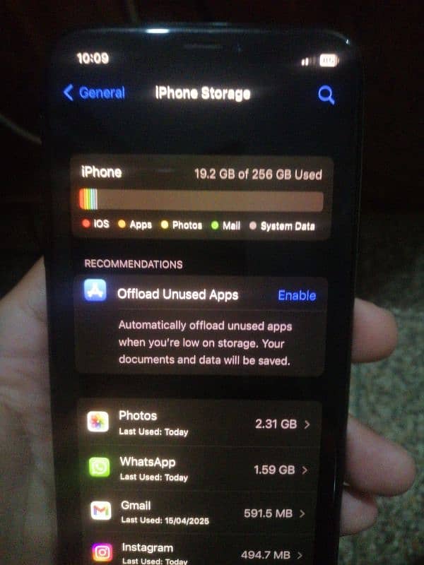 IPhone x Pta approved 256gb 5