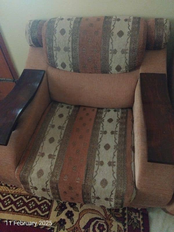 7 siter sofa set 0
