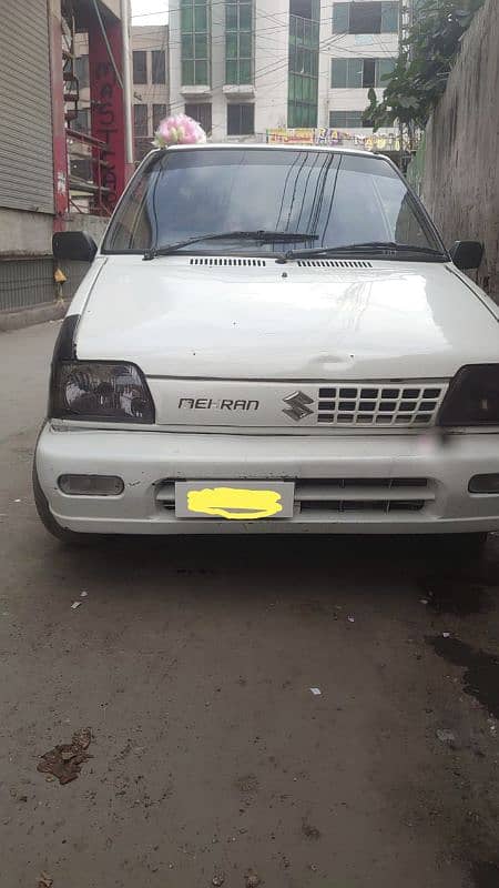 Suzuki Mehran 2011 3