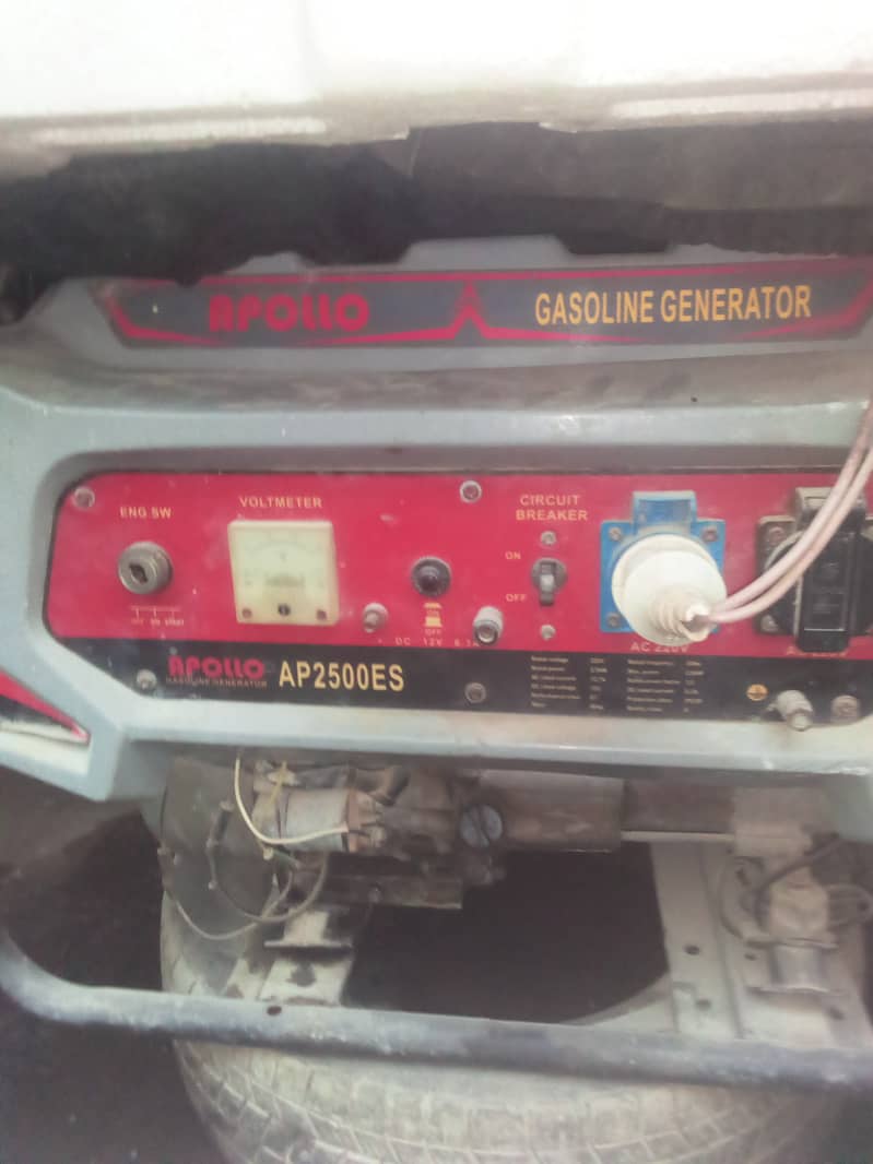 Generator 2.5kva used 0