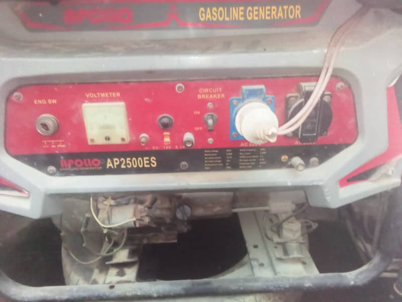 Generator 2.5kva used 1