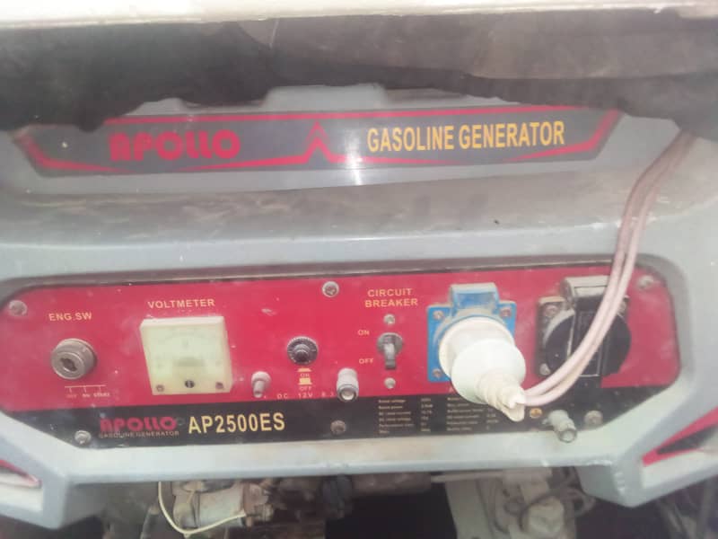 Generator 2.5kva used 2