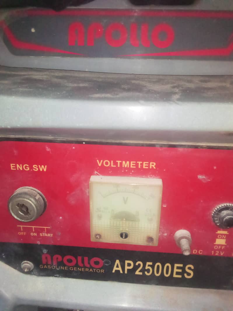 Generator 2.5kva used 3
