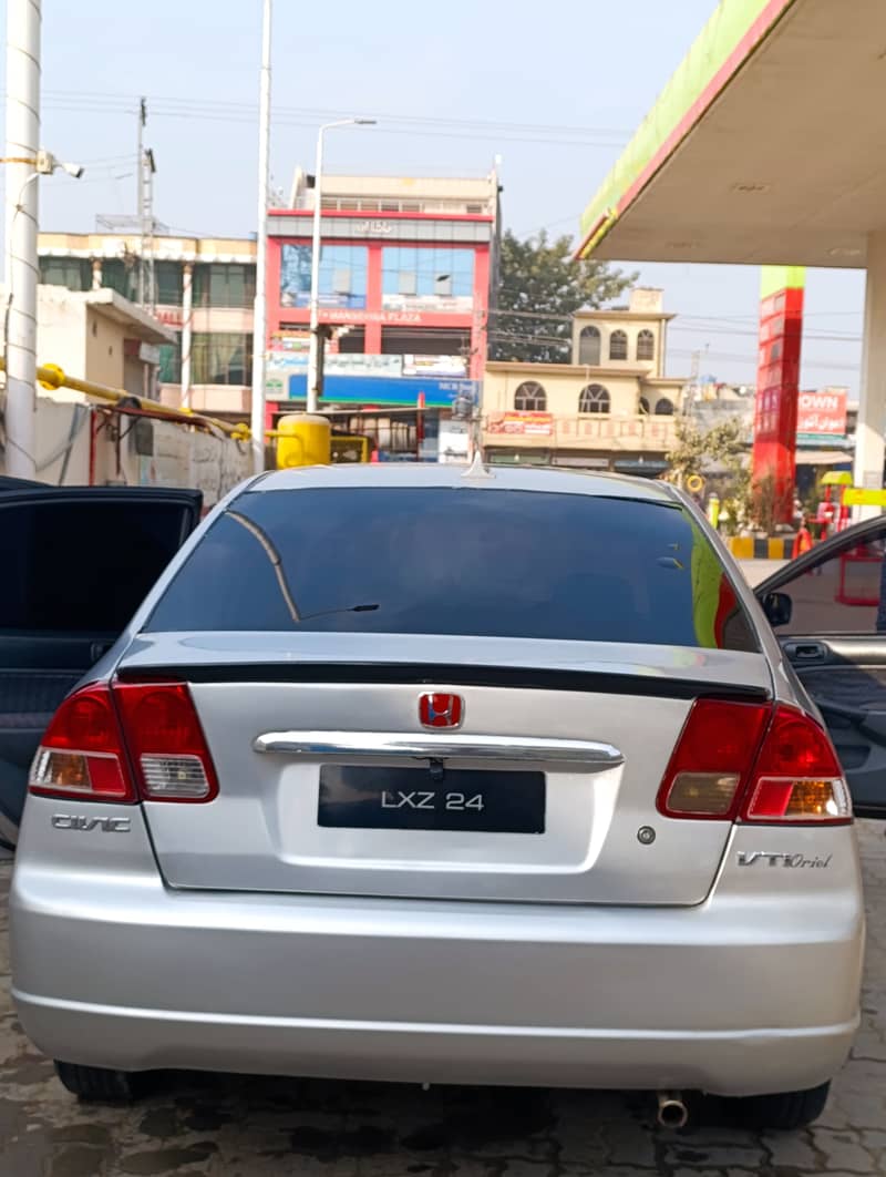 Honda Civic VTi 2001 2