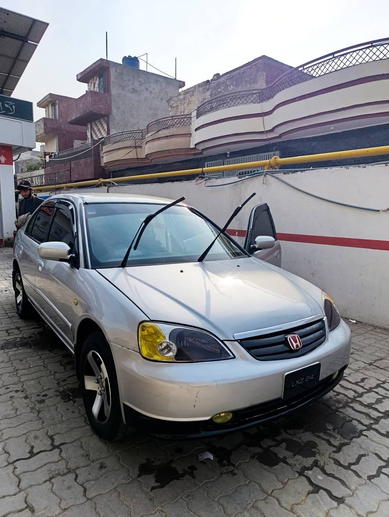 Honda Civic VTi 2001 3