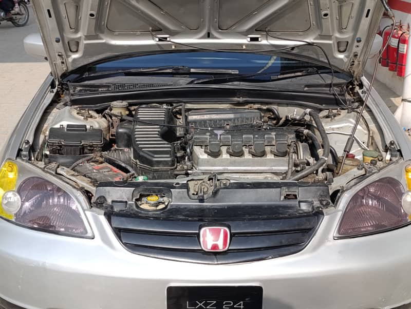 Honda Civic VTi 2001 8