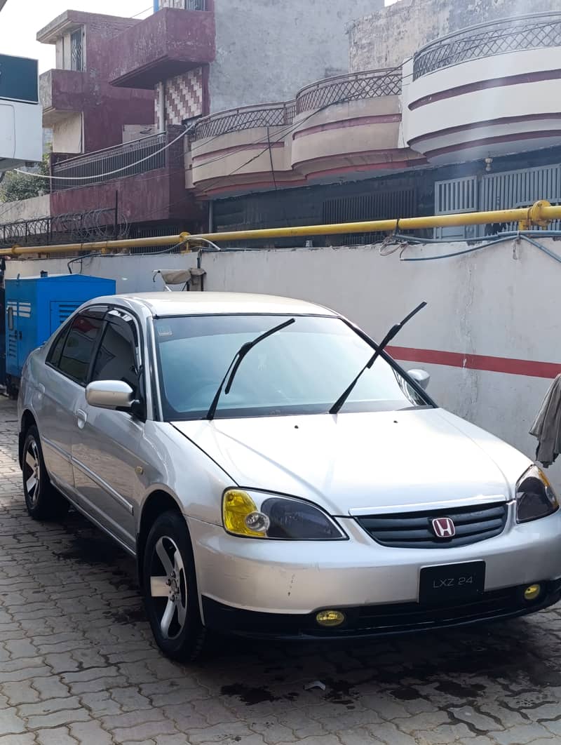 Honda Civic VTi 2001 10