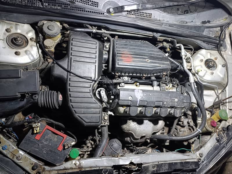 Honda Civic VTi 2001 11