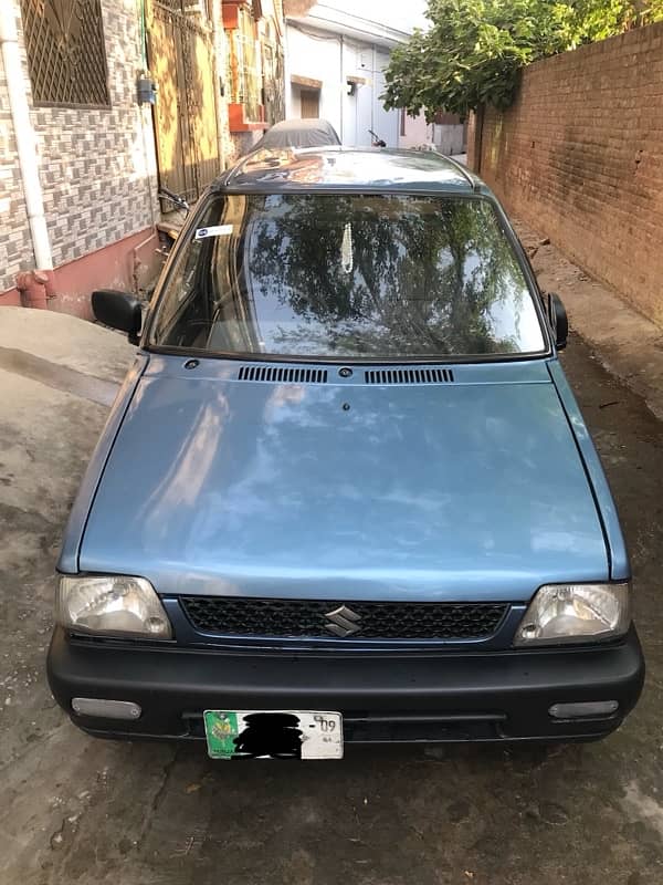 Suzuki Mehran VX 2009 0