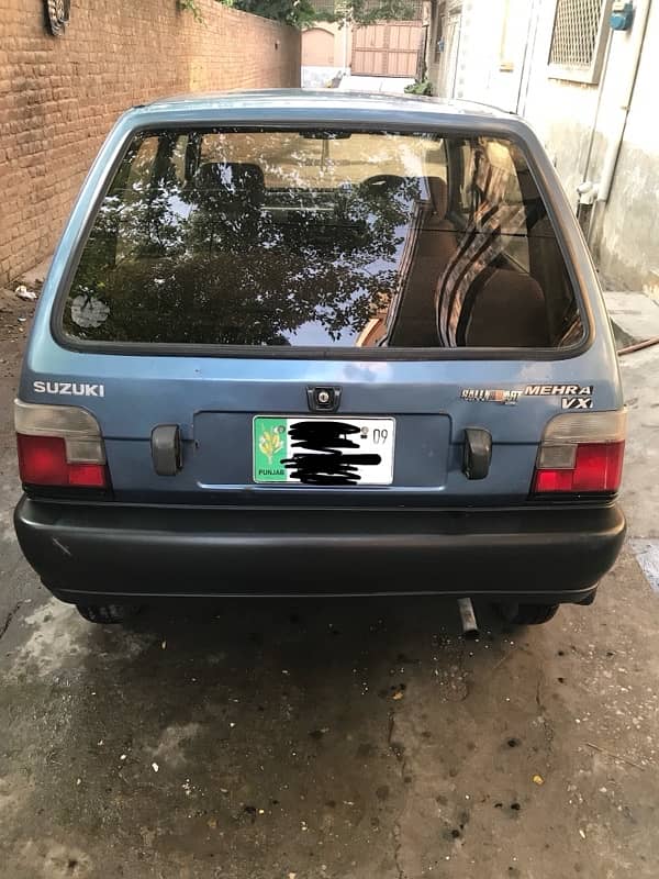 Suzuki Mehran VX 2009 1