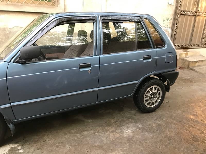 Suzuki Mehran VX 2009 8
