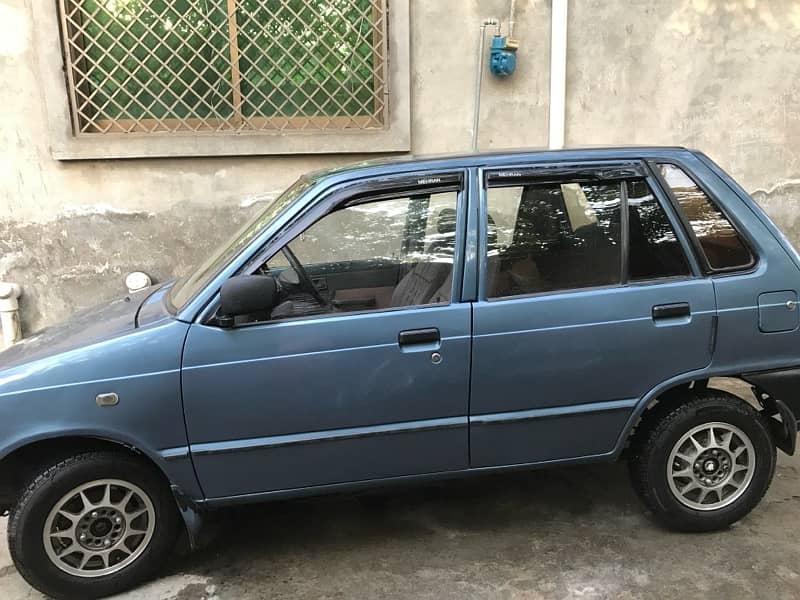 Suzuki Mehran VX 2009 9