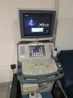 echocardiography machine