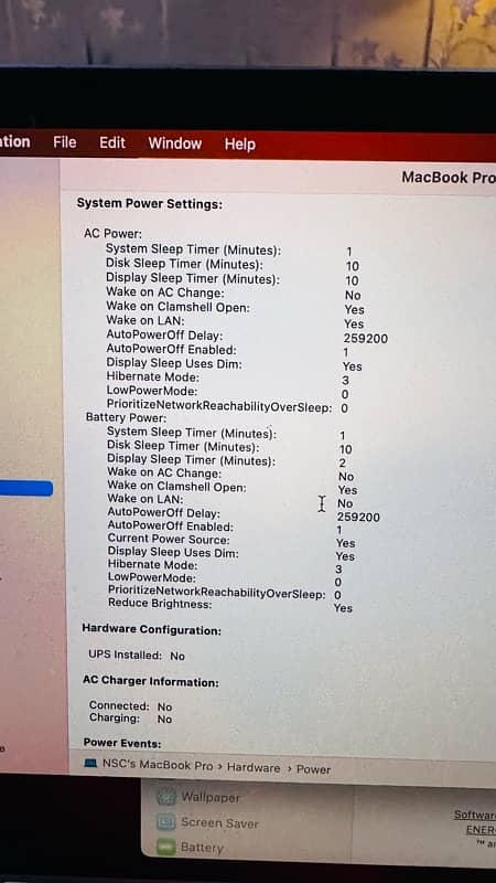 Mac book Pro 2017 model with touch bar, intel i7, 512GB storage 11