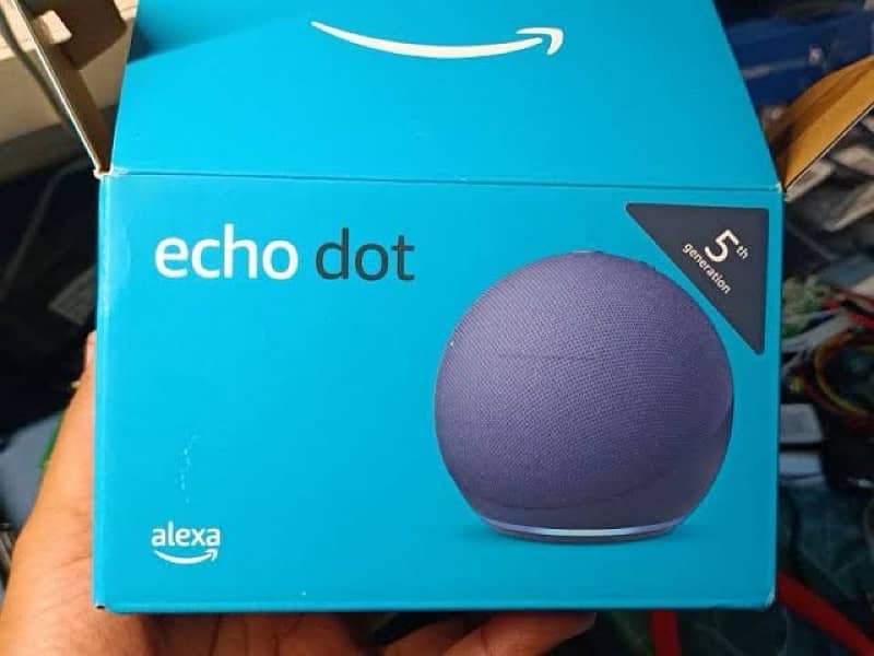 Alexa echo dot 5th generation 0