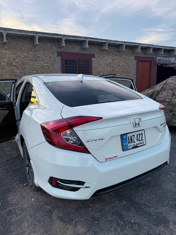 Honda Civic VTi Oriel Prosmatec 2020 1