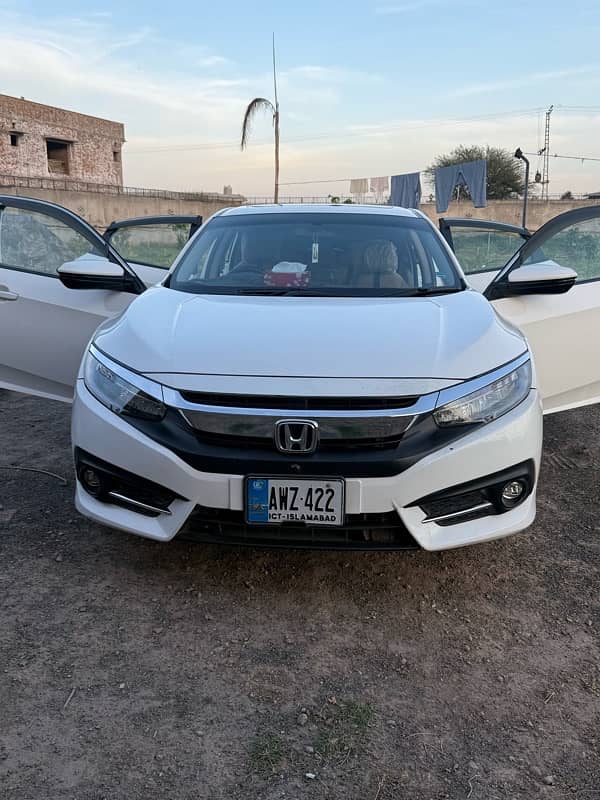 Honda Civic VTi Oriel Prosmatec 2020 6