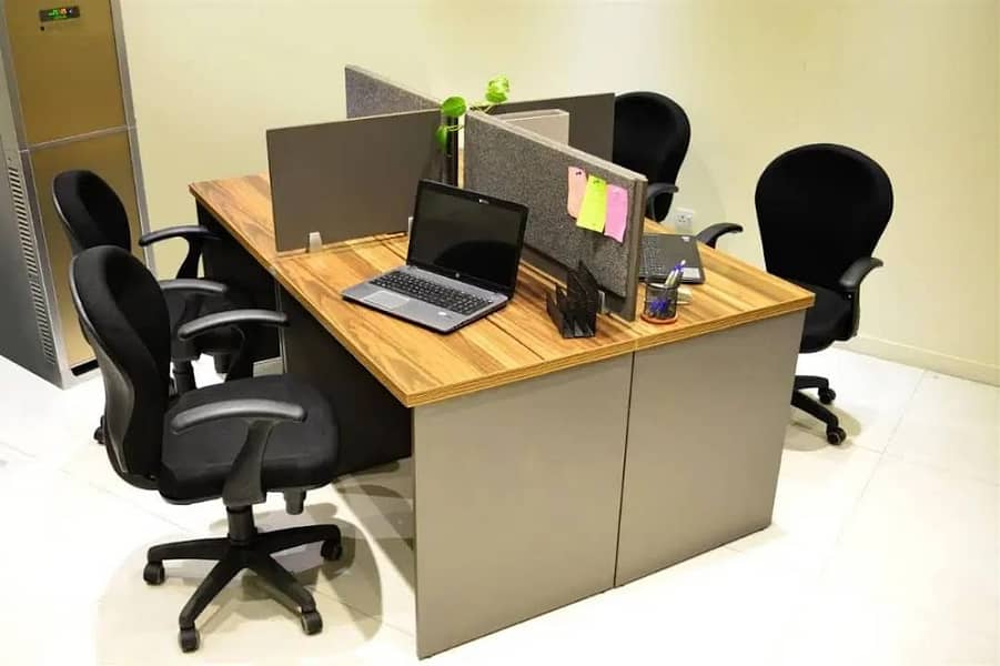 Workstations/Staff Table/Office Furniture/Office Chairs 9