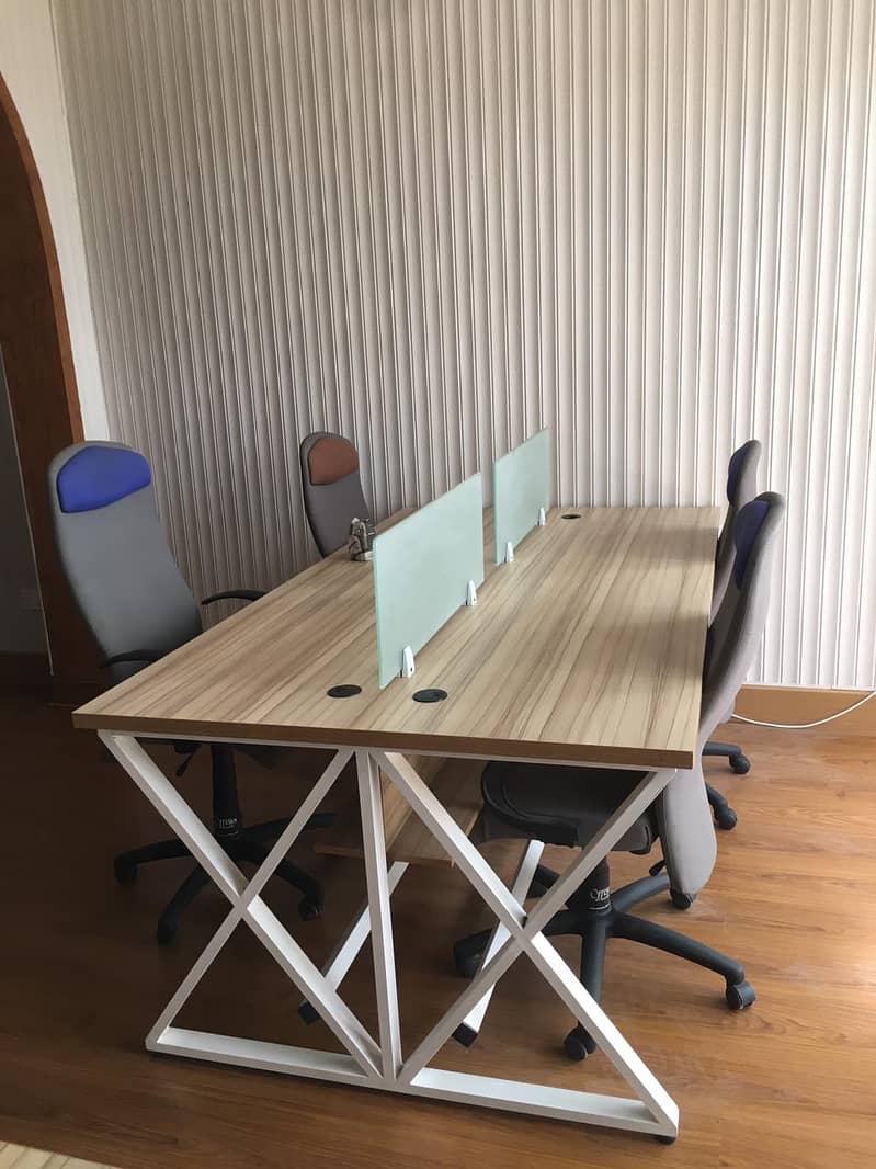 Workstations/Staff Table/Office Furniture/Office Chairs 15