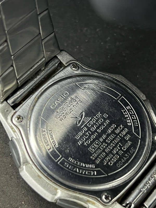 Casio Wave Ceptor 3