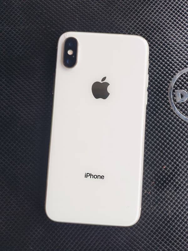 iphone X PTA approved 256 GB 0