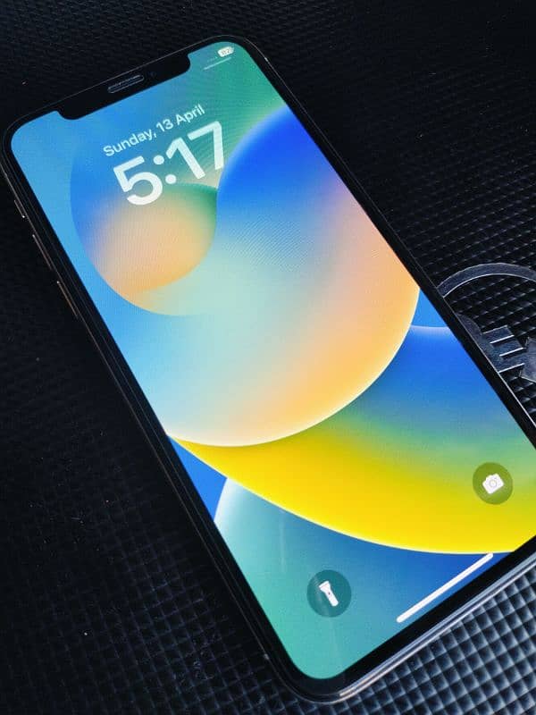 iphone X PTA approved 256 GB 1