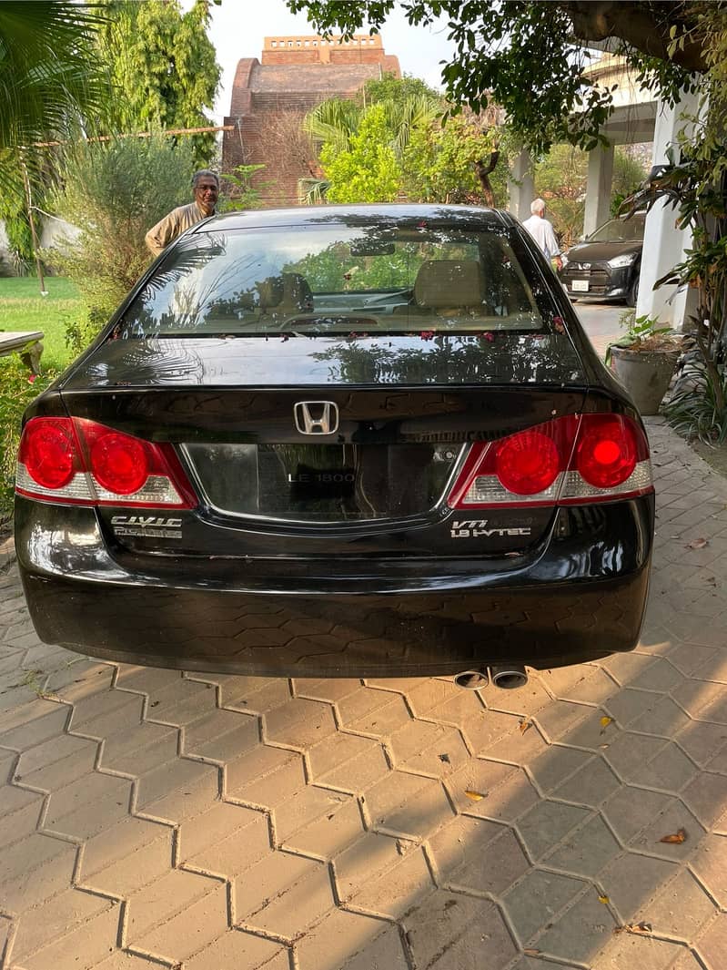Honda Civic reborn 2010 Full option immaculate condition 1