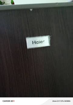 Haier medium size gray colour