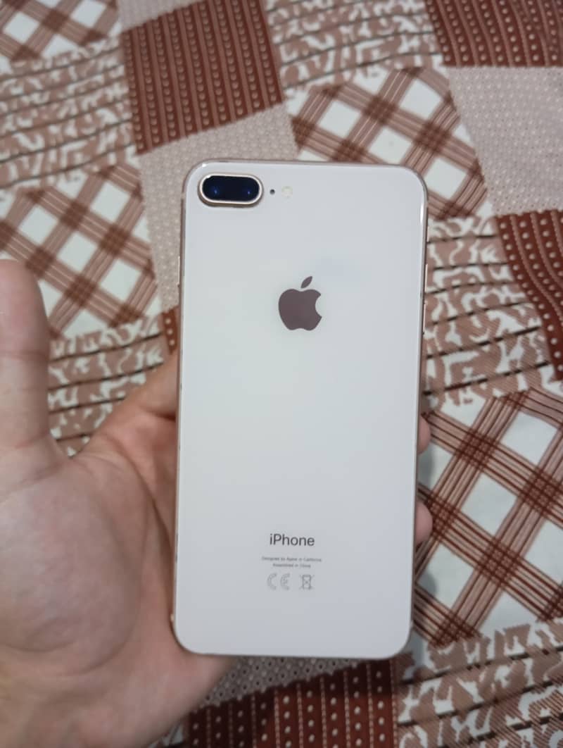 iphone 8 plus PTA approved 0