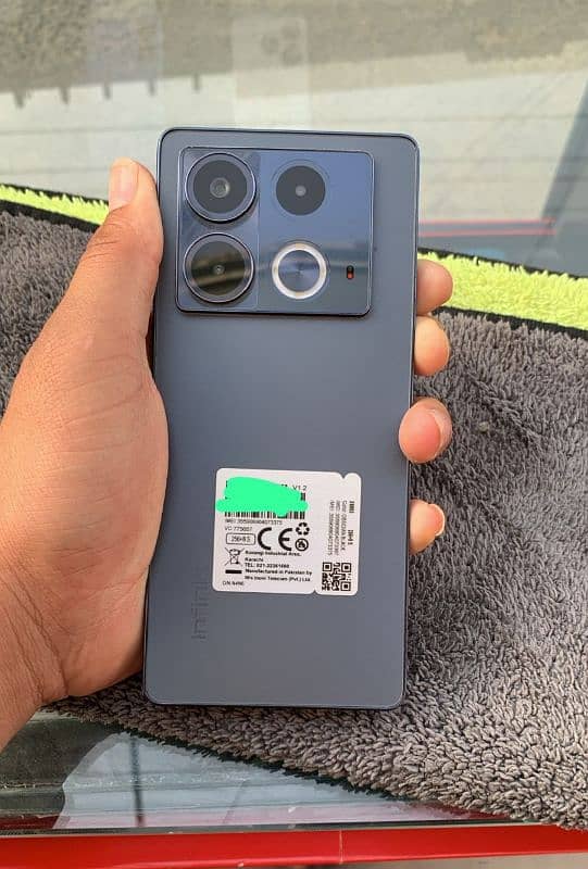 INFINIX NOTE 40 0