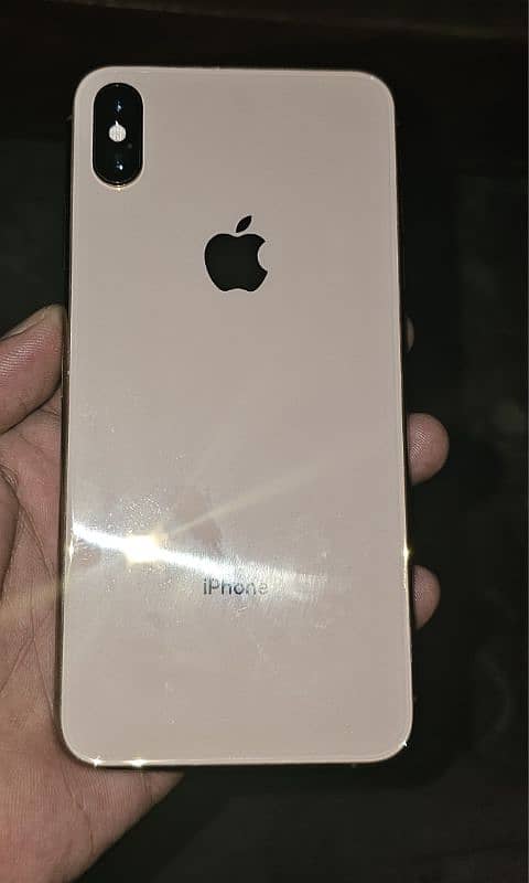 iPhone XS Max 64 GB official PTA approve 0