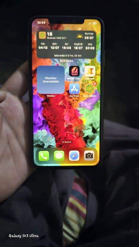 iPhone XS Max 64 GB official PTA approve 9