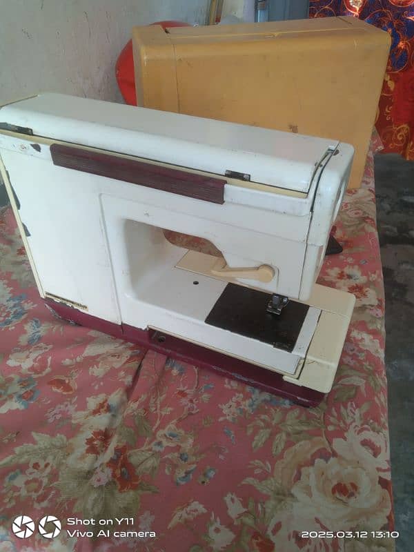 sewing machine 1