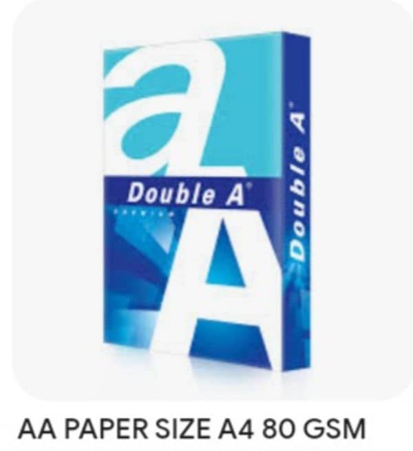 AA A4 paper rim 0