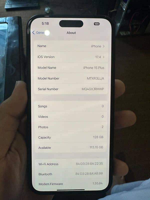 iphone 15 plus jv for sale 1