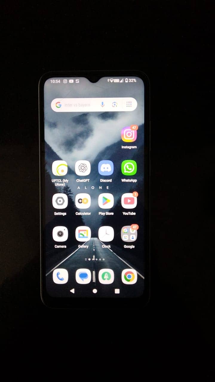 REDMI A1+(SD CARD INSTALLED FOR ADDITIONAL STORGAE) 2