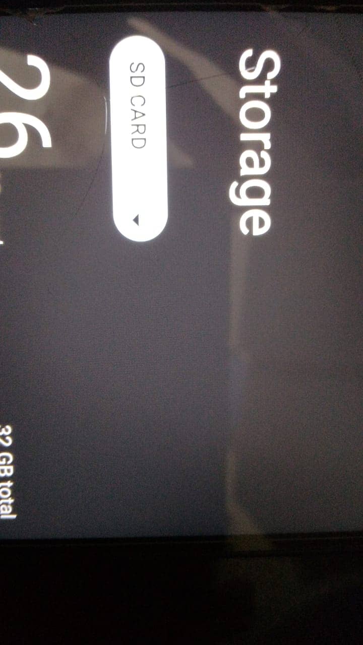 REDMI A1+(SD CARD INSTALLED FOR ADDITIONAL STORGAE) 3