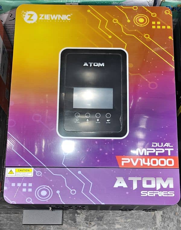 Ziewnic ATOM Series 7th Generation PV14000 11KW Solar Hybrid Inverter 3