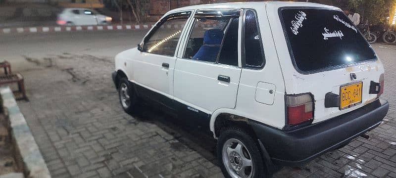 Suzuki Mehran VXR 2000 2