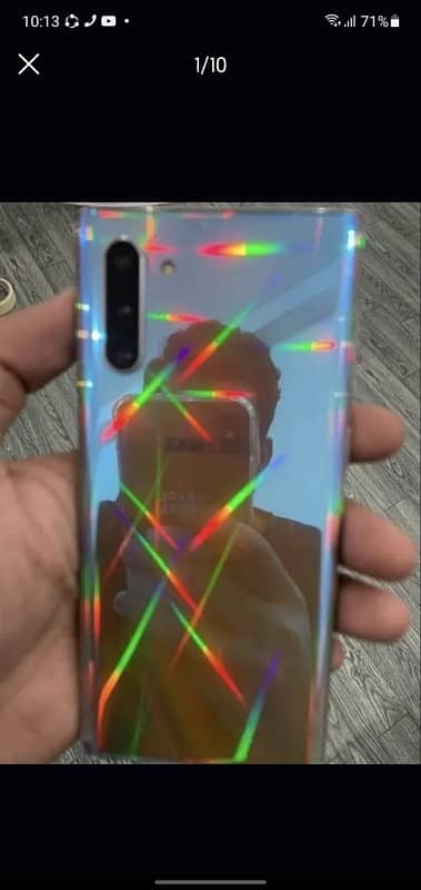 Sumsung note 10 5g 0