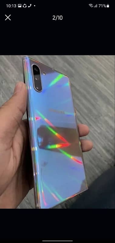 Sumsung note 10 5g 1
