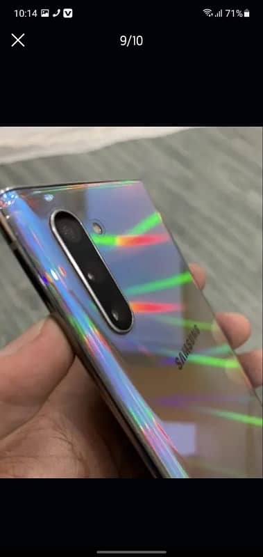 Sumsung note 10 5g 5