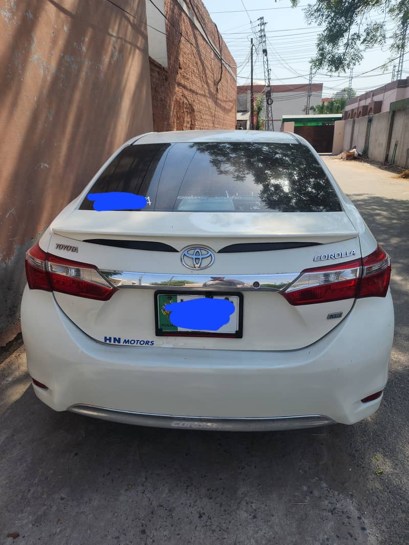 Toyota Corolla 4